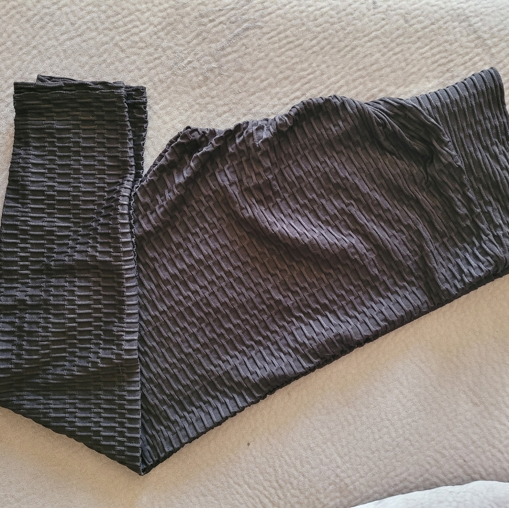 Black "Tiktok Leggings"